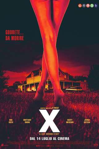 X - A Sexy Horror Story [HD] (2022 CB01)