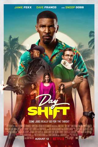 Day Shift - A caccia di Vampiri [HD] (2022 CB01)