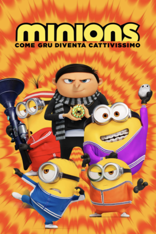 Minions 2 - Come Gru diventa cattivissimo [HD] (2022 CB01)