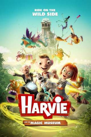 Harvie e il museo magico [HD] (2017 CB01)