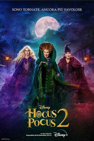 Hocus Pocus 2 [HD] (2022 CB01)