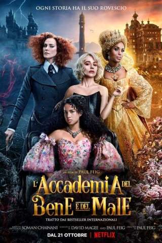 L'accademia del bene e del male [HD] (2022 CB01)