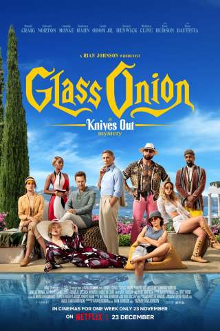 Glass Onion - A Knives Out Mystery [HD] (2022 CB01)