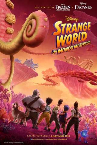 Strange World - Un mondo misterioso [HD] (2022 CB01)