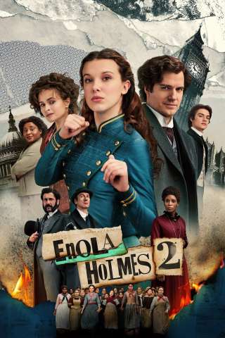 Enola Holmes 2 [HD] (2022 CB01)