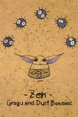 Zen – Grogu and Dust Bunnies [HD] (2022 CB01)