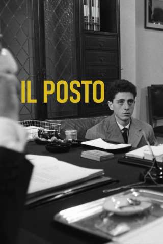 Il posto [HD] (1961 CB01)