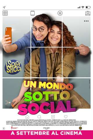 Un mondo sotto social [SD] (2022 CB01)