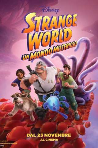 Strange World - Un mondo misterioso [HD] (2022 CB01)