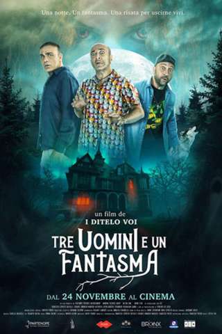 Tre uomini e un fantasma [HD] (2022 CB01)