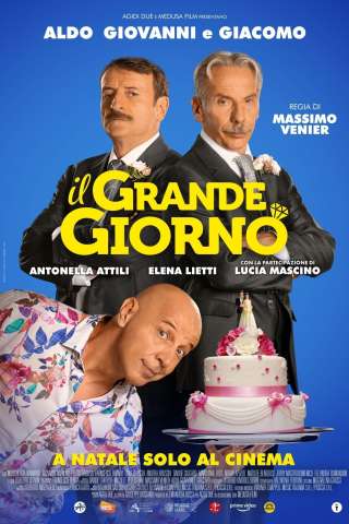 Il grande giorno [HD] (2022 CB01)