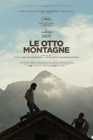 Le otto montagne [HD] (2022 CB01)