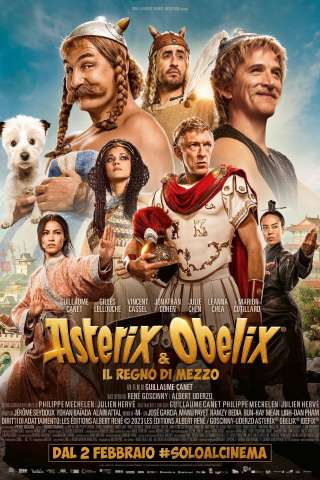 Asterix &amp; Obelix - L'impero di mezzo [HD] (2023 CB01)