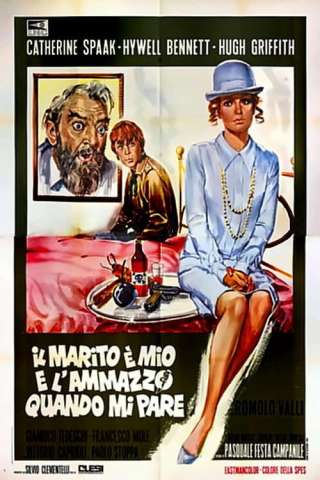 Il marito è mio e l'ammazzo quando mi pare [HD] (1968 CB01)