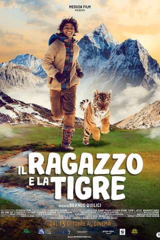 Il ragazzo e la tigre [HD] (2022 CB01)