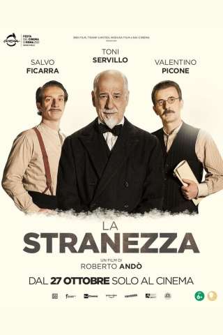 La stranezza [HD] (2022 CB01)