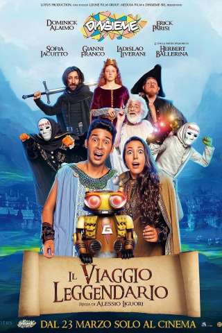 Il viaggio leggendario [HD] (2023 CB01)