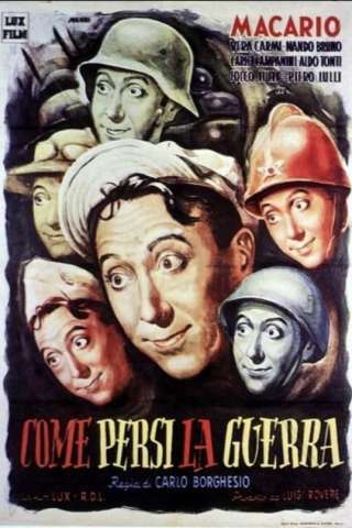 Come persi la guerra [HD] (1947 CB01)