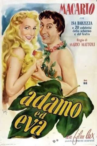 Adamo ed Eva [HD] (1949 CB01)