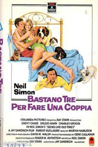 Bastano tre per fare una coppia [HD] (1980 CB01)