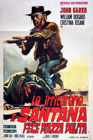 Lo irritarono... e Sartana fece piazza pulita [HD] (1970 CB01)