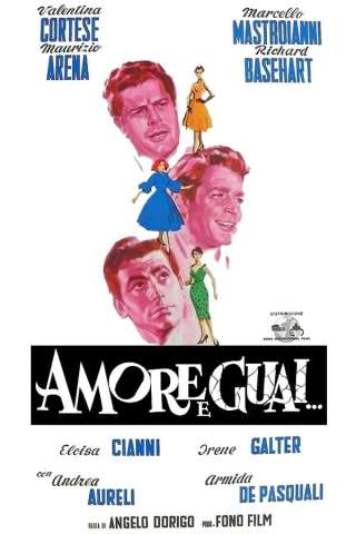 Amore e guai [HD] (1958 CB01)