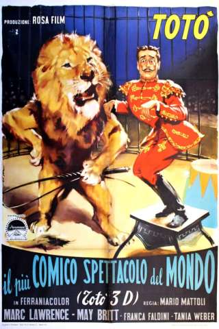 Il più comico spettacolo del mondo [HD] (1953 CB01)