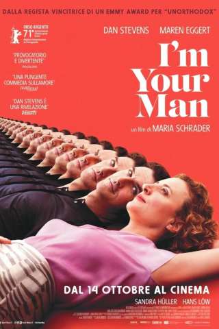 I'm Your Man [HD] (2021 CB01)