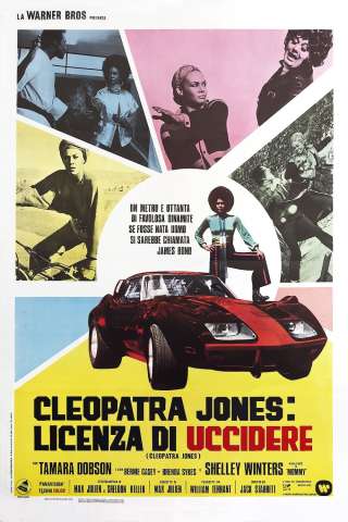 Cleopatra Jones: licenza di uccidere [HD] (1973 CB01)