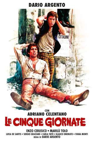 Le cinque giornate [HD] (1973 CB01)