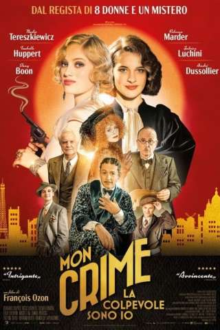 Mon Crime - La colpevole sono io [HD] (2023 CB01)