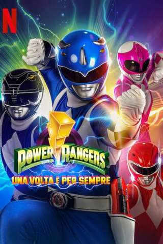 Power Rangers: Una volta e per sempre [HD] (2023 CB01)