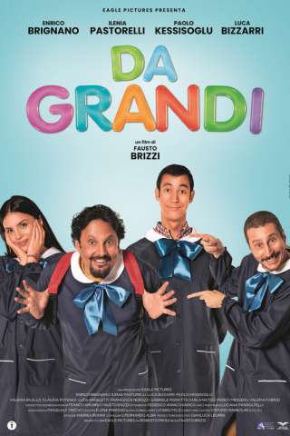 Da grandi [HD] (2023 CB01)