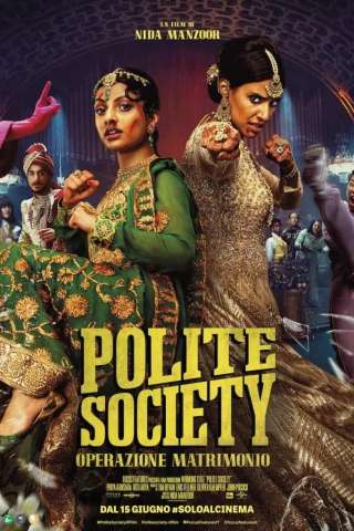 Polite Society - Operazione matrimonio [HD] (2023 CB01)