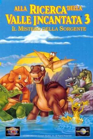 Alla ricerca della valle incantata 3 - Il mistero della sorgente [HD] (1995 CB01)