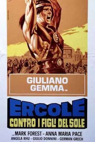 Ercole contro i figli del sole [HD] (1964 CB01)