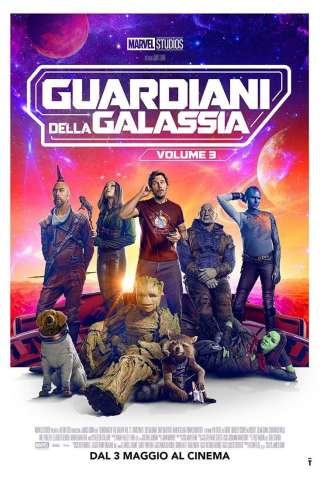 Guardiani della Galassia Vol.3 [HD] (2023 CB01)