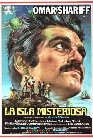 L'isola misteriosa e il capitano Nemo [HD] (1973 CB01)