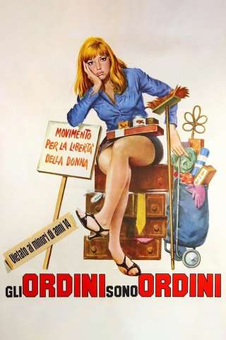 Gli ordini sono ordini [HD] (1972 CB01)