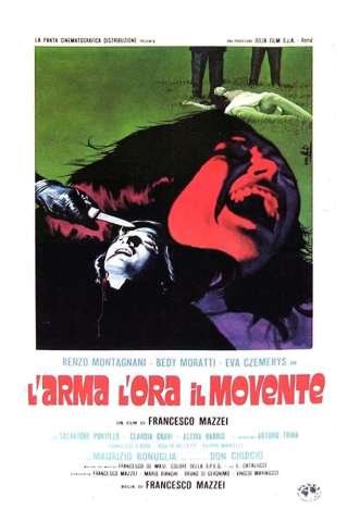 L'arma, l'ora, il movente [HD] (1972 CB01)