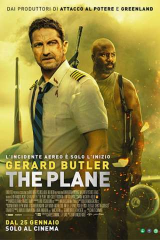 The Plane [HD] (2023 CB01)