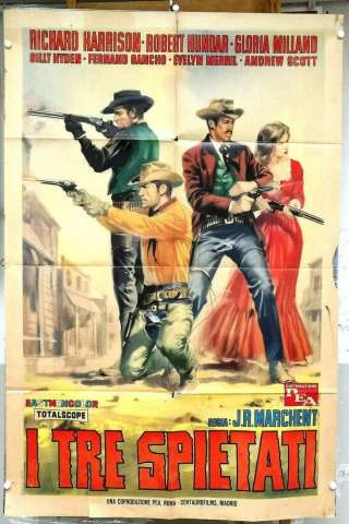 I tre spietati [HD] (1964 CB01)