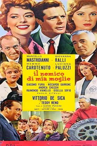 Il marito bello - Il nemico di mia moglie [HD] (1959 CB01)