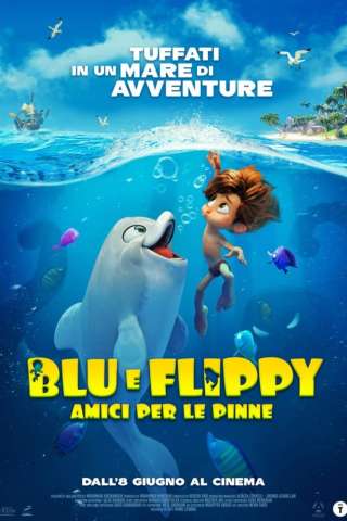 Blu e Flippy - Amici per le pinne [HD] (2022 CB01)