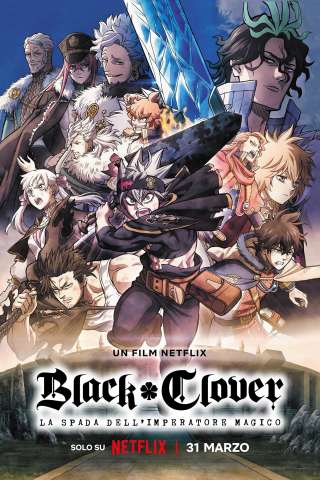 Black Clover: La spada dell'Imperatore magico [HD] (2023 CB01)