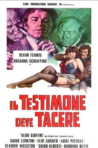 Il testimone deve tacere [HD] (1974 CB01)