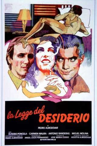 La legge del desiderio [HD] (1987 CB01)