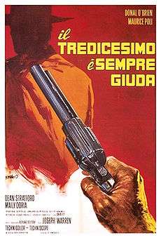 Il tredicesimo è sempre Giuda [HD] (1971 CB01)