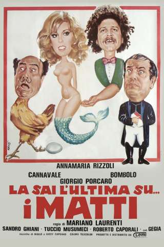 La sai l'ultima sui matti? [HD] (1982 CB01)