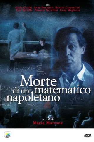 Morte di un matematico napoletano [HD] (1992 CB01)